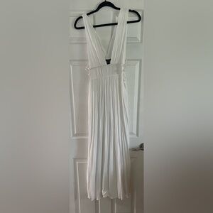 FOREVER 21 Cut Out Maxi Dress